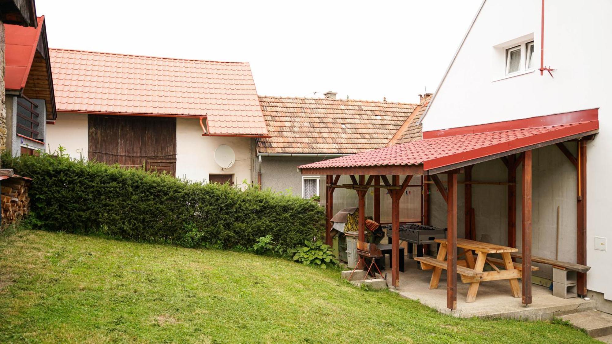 Ubytovanie Mária Závažná Poruba Exterior foto